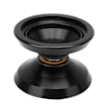 Miniatyrbilde 7 av 8: Alloy Yoyo Ball Konkurranse Yoyo Toy med 3stk Reserve Yoyo Strenger Hanske SettSvart