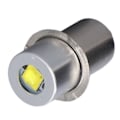 Pikkukuva 4 / 8: LED-lamppu Korkean kirkkauden valkoinen valo 3V 3W Pitkä käyttöikä Taskulamppujen vaihtopolttimo