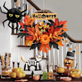 Miniatyrbilde 4 av 5: 40 cm høstkranser, høstkrans, stor høstgårdskrans, for Halloween Thanksgiving hjemmedørdekor