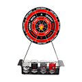 Miniatyrbild 3 av 8: Mini Dart Set för Dryckesspel - Magnetiskt Dart Spel med Glas