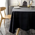 Miniatyrbilde 4 av 5: Vanntett Rektangulært Dug - Flekkbestandig, Krøllfri, Vaskbar Polyester Dug for Spisestue, Fest, Buffet, Bryllup (1m x 1m)