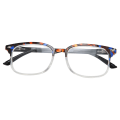 Pikkukuva 5 / 8: Leopard Print Frame Vanhusten lukulasit Teräväpiirtolukulasit Silmälasit (+225)