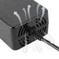 Miniatyrbillede 6 af 8: CN-stik 100V-240V lithiumbatterioplader DC-hoved til elcykelcykel (48V/2A)