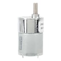 Miniatyrbild 2 av 5: DC Reduktionsmotor 37B530 300RPM Aluminiumlegering DC Växelmotor kompatibel med Hemautomation DC24V