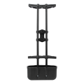 Miniatyrbilde 8 av 8: Bueskyting Jakt hurtigutløser for 5 piler Quiver for Compound Buer Container Accessory Black
