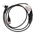 Pikkukuva 1 / 8: Kaksipuolinen radio USB-ohjelmointikaapeli Plug and Play 2-suuntainen radiokirjoitustaajuuskaapeli Hytera PD500PD502 PD505 PD506 PD508