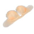 Miniatyrbilde 5 av 8: Adhesive silikon BH, en del push up stroppeløs sømløs push up BH for brudekjole D