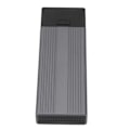 Miniatyrbilde 3 av 8: USB C SSD-kabinett God varmeavledning 10 Gbps M.2 NVME SSD-kabinett for nettbrett Datamaskiner Spillkonsoller for PS5