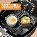 Miniatyrbilde 3 av 5: 4 stk. Ramekins for Airfryer, Airfryer Eggformer