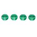 Miniatyrbilde 5 av 8: 4 stk 12 mm Hjul Hex Drive Hub Adapter Combiner Coupler med stiftskruer RC Car Reservedeler for 1/10 RC CarGreen