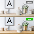 Miniatyrbild 5 av 8: Smart högtalarstativ Repsäkert Förhindra glidning Silikon Bordsskiva Högtalarfäste för Dot 4 Dot 5 White
