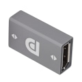 Miniatyrbilde 5 av 8: HD Big Displayport Kvinne til Big Displayport Kvinne Adapter Audio og Video Sync Converter