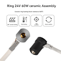 Miniatyrbild 5 av 5: V6 Hotend Kit för Voron 2.4 Prusa 3 CR10 MK3S 24V 60W Varm Ände