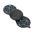 Miniatyrbild 6 av 8: Cervical Massager Patch USB Bärbar Muddring Meridianer lindrar trötthet Lätt USB Uppladdningsbar Muskel Massager