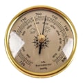 Miniatyrbillede 1 af 4: Hygrometer Analog Hygrometer Mekanisk Rund Hygrometer Fugtighedsmåler sølv
