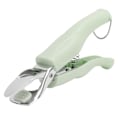 Pikkukuva 1 / 8: Kulhonkahva ruostumaton teräs AntiScald AntiSlip Clip Hot Plate Clamp Keittiövempain (Vihreä)