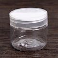 Miniatyrbilde 3 av 8: 50 ml gjennomsiktige flasker med bred åpning for fiskeagn