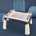 Miniatyrbilde 2 av 5: Black Friday 2023 Tegnebrett for barn Magnetisk skrivetavle Slettbart tegnebrett Spedbarn Baby Hjem Farge Graffiti Tavle Kan Leker 1 2 3 4 5 6 år gammel
