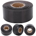 Miniatyrbild 6 av 8: Varmstämpling Folie Papper Läder Tyg Paketlåda Gör-det-själv-dekoration Tillbehör 3cm Bredd 120 Meter/ RollBlack