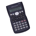 Miniatyrbillede 3 af 8: Videnskabelig lommeregner To linjers display Brøkberegning Automatisk nedlukning 12-bit funktionsberegner til studerende Mørkeblå (Nær sort)