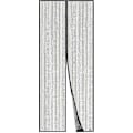 Miniatyrbillede 1 af 2: Magnetisk fluenet dør 80*210 cm, magnetiske gardiner kan nemt fastgøres og samles uden D TA sort 100*210