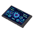 Miniatyrbillede 3 af 8: 3,5 tommer IPS USB Mini skærm AIDA64 PC CPU RAM Data Monitor PC Sensor Panel Display Temperatur Monitor Computer Temp Monitor