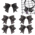 Miniatyrbild 3 av 6: Elegant Crystal Shoe Clip Bowknot dekorationssats för klackar, kläder och väskor