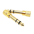 Pikkukuva 3 / 5: Trs Audio -sovitin 1/4\" (6,35 mm) uros - 1/8\" (3,5 mm) naaras Liitä älypuhelimet