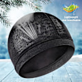 Miniatyrbilde 3 av 5: 360 Waves Silk Wavy Caps - Myke og pustende, elastisk bånd, unisex, voksne og barn, 6-pakning