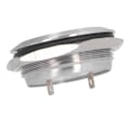 Miniatyrbilde 3 av 8: 5 stk flat toppknappbryter rustfritt stål vanntett skrueterminal Strømtilbehør 0‑220V25mm