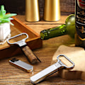 Miniatyrbild 2 av 5: Korkskruv Vinflasköppnare Två-uddig Korkskruv med Skydd för Vinflaskor Champagne Vinälskare (2)