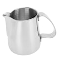 Miniatyrbilde 5 av 8: Skummende kopp 304 rustfritt stål dryppfri spiss tut integrert melkeskummer kopp kaffesteaming mugge 350ml