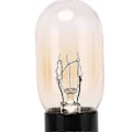 Miniatyrbillede 4 af 5: Mikrobølgeovn Lys Lampe Pære Base Design 230v 20w Udskiftning Med Lampeholder