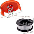 Miniatyrbillede 4 af 5: Autofeed Spool Line til Black Decker Græstrimmer