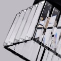 Miniatyrbilde 4 av 5: Moderne minimalistisk LED krystall taklampe, elegant taklampe, unik individualitet