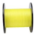 Miniatyrbillede 6 af 8: Flettet fiskesnøre 8 tråde 500m Ultra stærk PE fiskesnøre lokke wire drage snor gul til havfiskeri 0,8