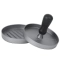 Miniatyrbild 4 av 8: Zink Aluminiumlegering Non-stick hamburgerpressmaskin Verktyg för att göra form till kökstillbehör