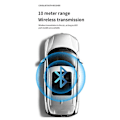 Pikkukuva 5 / 5: Uusi 5.3 Bluetooth-vastaanotin, ei nykyistä auto-MP3-soitinta, 3.5aux-sovitin
