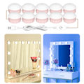 Miniatyrbilde 1 av 7: Profesjonelle speillykter for speil USB 5V sminke speillykter 3 farger dimbar justerbar lysstyrke lys for sminkeforfengelighetstabell