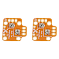 Miniatyrbild 6 av 8: Gamepad Joystick Drift Repair Board Universal Controller 3D Analog Stick Drift Fix Mod för PS4 för PS5 för XBOX 2st