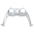 Miniatyrbilde 1 av 8: Håndtak Dekorativt Deksel Strip Skin Shell Clamp Controller Erstatning for PS5 GamepadSølv