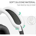 Pikkukuva 4 / 5: Suojapaketti AirPods Max -kuulokkeille, pääpantapehmuste + TPU-kotelosuoja + silikoniset korvatyynyjen suojukset, hienkestävä lisävaruste, helposti pestävä, naarmuuntumaton