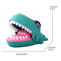 Miniatyrbild 5 av 8: saur Biting Finger Game Tänder Leksaker Spel saur Tänder Spel Bordsspel Rolig Interaktiv Leksak Festgåvor