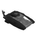 Miniatyrbilde 4 av 8: Walkie Talkie Radio Bag Holder for Baofeng UV‑5R/UV‑5RE/ UV‑5RA/DM‑5R Plus med stropp
