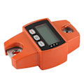 Miniatyrbild 4 av 8: Bärbar LCD digital elektronisk hängande viktvåg 300 kg med krok