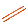 Miniatyrbillede 3 af 8: Rib Bones Rails - Slidstærke, holdbare, stabile, fleksible og med blank overflade - Longboard Rails Ribs BonesOrange