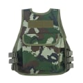Pikkukuva 4 / 8: Lasten kuumat lasten naamiointiliivit metsästyspeleihin (Jungle Camouflage S)