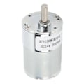 Miniatyrbild 3 av 5: DC Reduktionsmotor 37B530 300RPM Aluminiumlegering DC Växelmotor kompatibel med Hemautomation DC24V