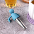 Miniatyrbillede 3 af 5: Sød Te-infuser i Rustfrit Stål til Løse Te - Finmasket Si-kugle, Perfekt til Tekopper og Tekander