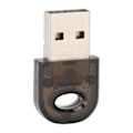 Miniatyrbillede 5 af 8: Bluetooth Adapter Version 5.0 USB 3 Mbps Importeret Chip RTL8761B Sort med CD til computer